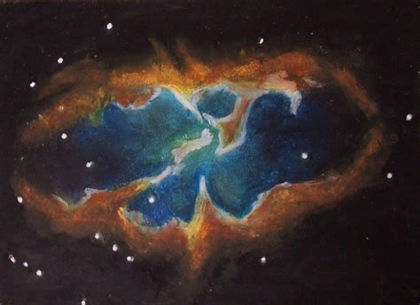 Nebula Drawing by Angela Stout - Fine Art America