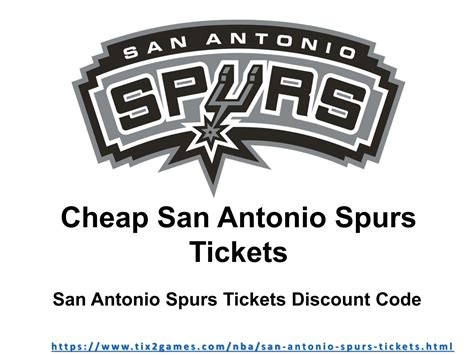 Discount San Antonio Spurs Tickets by tix2games - Issuu