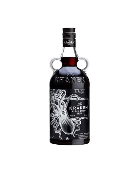 Kraken Black Label Spiced Rum 750 ml - Shots Box