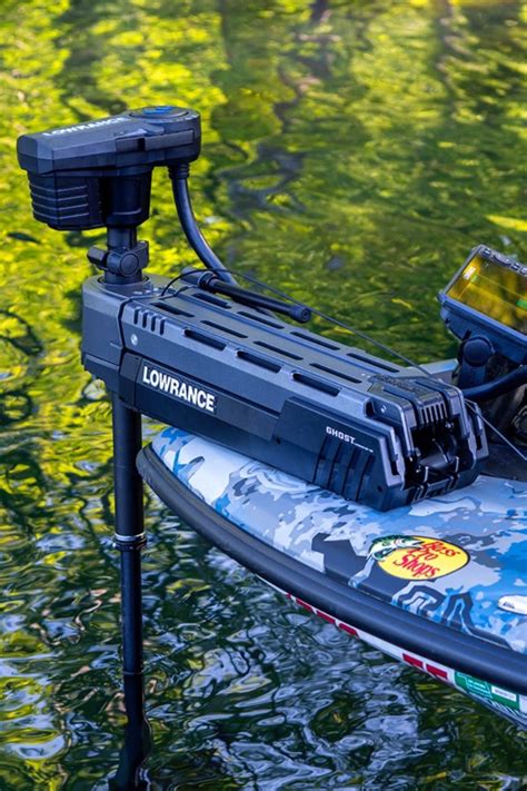 Lowrance Launches Ghost Trolling Motor - Panbo