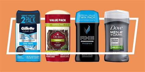 The 9 Best Deodorants For Men