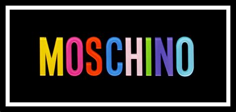 Ý nghĩa đặc biệt của logo thương hiệu Moschino