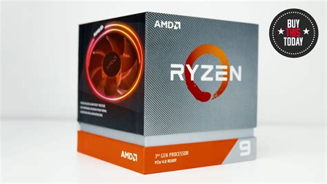 Buy this today: AMD Ryzen 9 3900X, the best high-end CPU