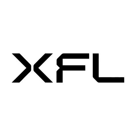 XFL logo vector (.EPS + .SVG) for free download