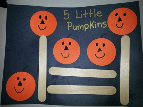 Pin by christy swetckie on Halloween Crafts | Halloween crafts, Five ...