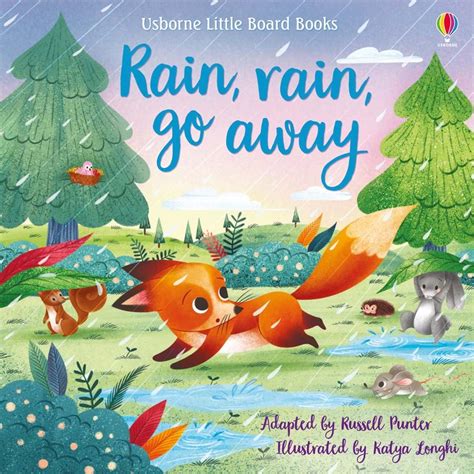 Rain, Rain Go Away Little Board Book - BookTree