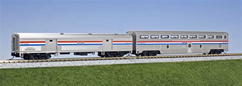 AMTRAK SUPERLINER I’S, II’S AND HI-LEVEL CARS Past Models