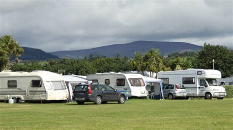 Casey's Caravan and Camping Park - Camping Ireland