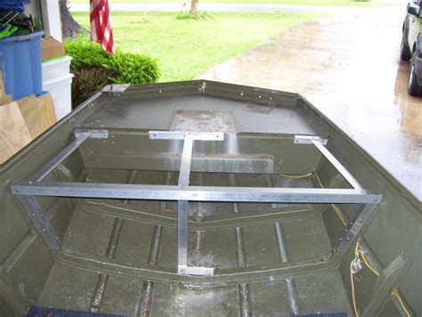 Jon boat front deck plans ~ Building your own canoe