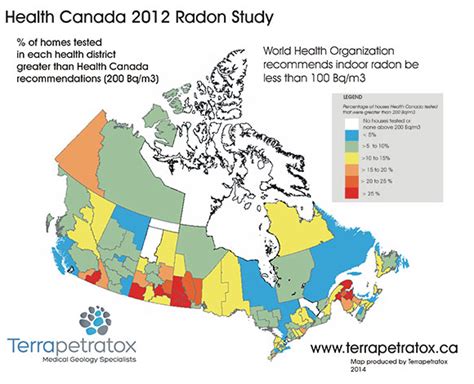 Canadian Shield Radon Testing & Mitigation in Winnipeg, MB