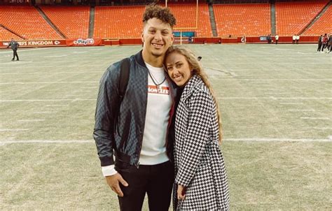 Patrick Mahomes' fiancee Brittany Matthews is pregnant