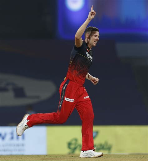 Josh Hazlewood picked up four wickets as RCB completed a comfortable ...