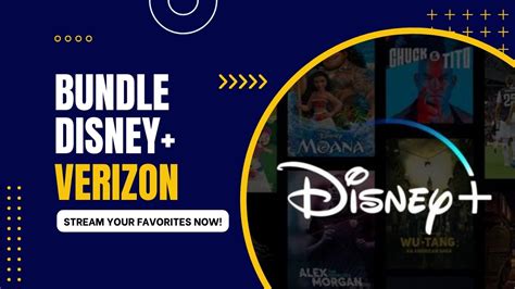 Disney+ Verizon 2024 - Stream Your Favorites Now!