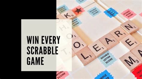 Scrabble Tips and Tricks