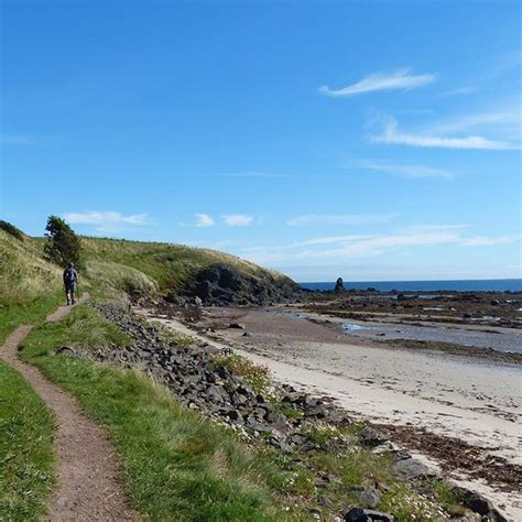 Fife Coastal Path at Ardross #fifecoastalpath #eastneukoffife | Fife ...