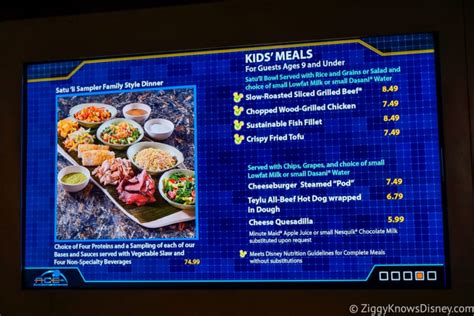 REVIEW: Satu'li Canteen in Disney's Pandora The World of Avatar