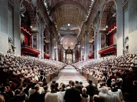 Heirarchy of the Catholic Church & The Second Vatican Council ...