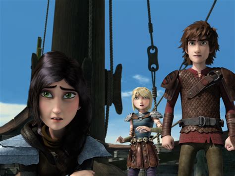 RTTE 1x11 Have Dragon Will Travel, Part 2 - Heather, Hiccup, aStrid Dragons Riders Of Berk ...