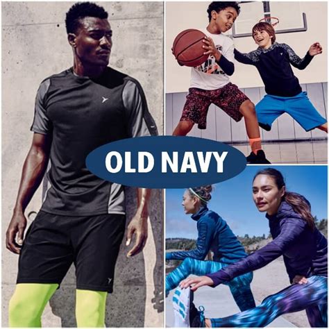 Old Navy Activewear Coupons + Sale with Items As Low As $4.20!