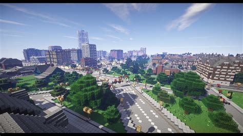 Minecraft City - Download HD v 1.0 - YouTube