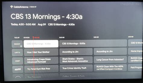 Google adds broadcast channels on "Live" tab for Sony Bravia TVs