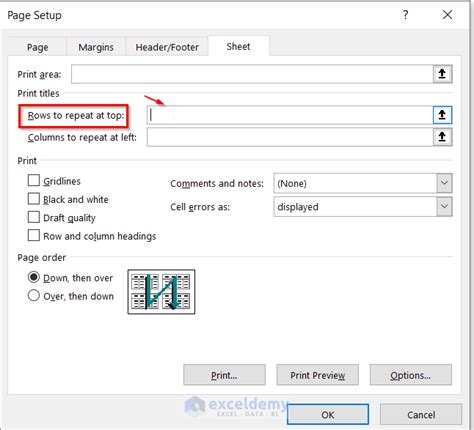 How to Make First Row as Header in Excel (4 Simple Methods)