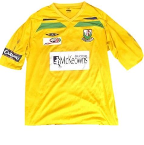 Newry City FC 2009-10 Kits