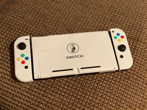 Custom White Nintendo Switch Console | Etsy