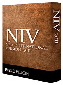 New International Version 2011 Bible | GoFishMedia