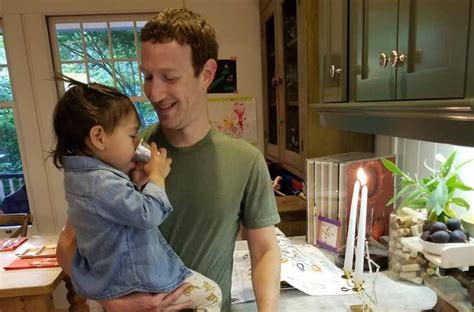 Marc Zuckerberg posts photo giving century-old kiddush cup to daughter | Jewish Telegraphic Agency