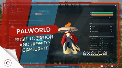 Palworld: Bushi Location And How To Capture It - eXputer.com