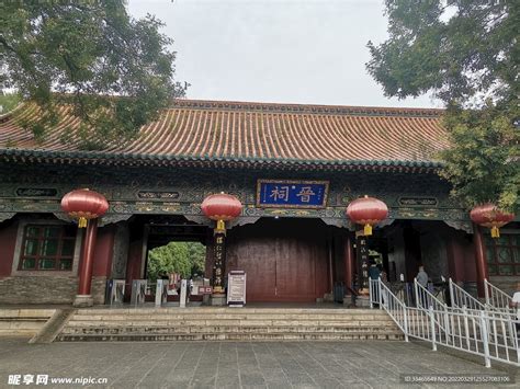 晋祠摄影图__人文景观_旅游摄影_摄影图库_昵图网