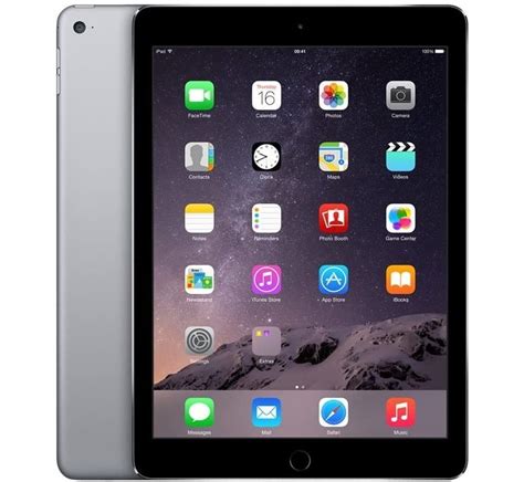 Apple iPad WiFi Cell MD791FD/A Model A1475 16gb Space Grau Tablet - BuyGreen