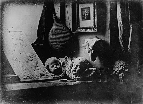 (1837) The Artist's Studio (Daguerre) | History of photography, Ap art ...