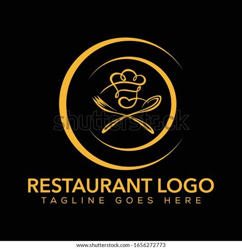 Restaurant Chef Logo Design Template Stock Vector (Royalty Free) 1656272773 | Shutterstock