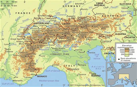 Europe – World Geography For UPSC IAS (Notes) - UPSC Notes » LotusArise