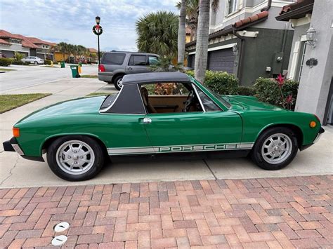 1974 Used Porsche 914 Convertible at WeBe Autos Serving Long Island, NY ...