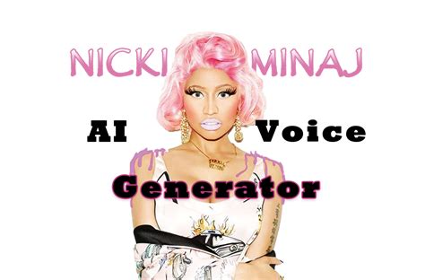 How to Generate Nicki Minaj Voice with Text to Speech