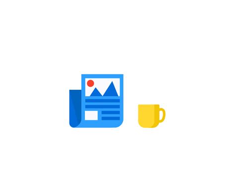 Morning News by sandeep virk on Dribbble