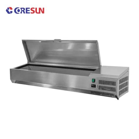 Commercial Refrigeration Equipment/Salad Bar Refrigerator / Table Top ...