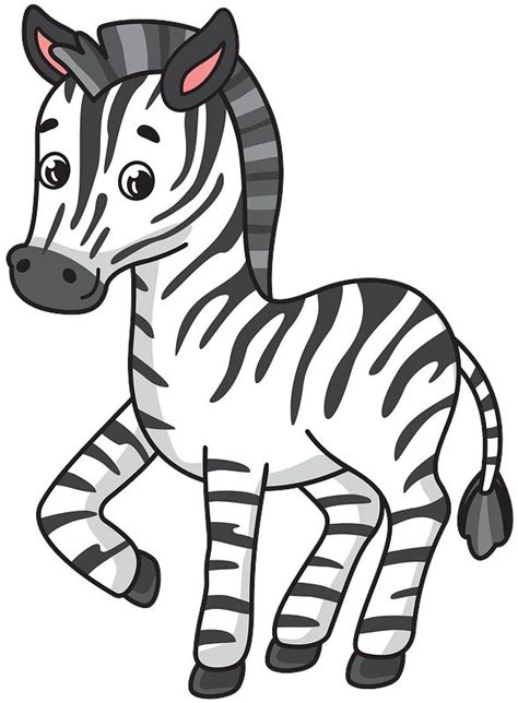 Zebra - Free vector clipart images on creazilla.com | Zebra clipart ...