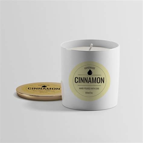 Custom Candle Labels Printing | Personalized Candle Labels - Print Magic