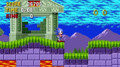 Random: Wait A Sec, That Sure Looks Like Mario In Sonic The Hedgehog's Marble Zone | Nintendo Life