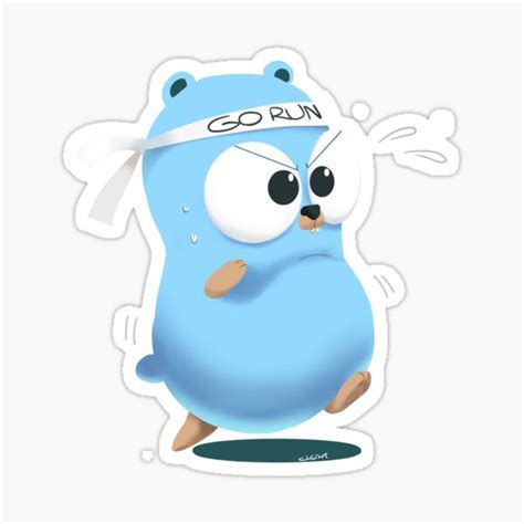 Gopher Stickers | Redbubble