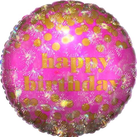 Pink Happy Birthday Dots – Balloons Design and Delivery