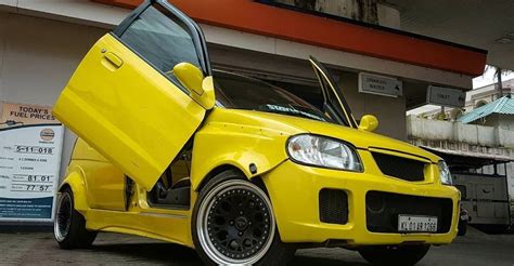 Maruti Suzuki's Alto gets modified with scissor doors