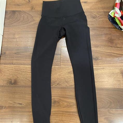 Lululemon wunder under leggings Never worn Perfect... - Depop