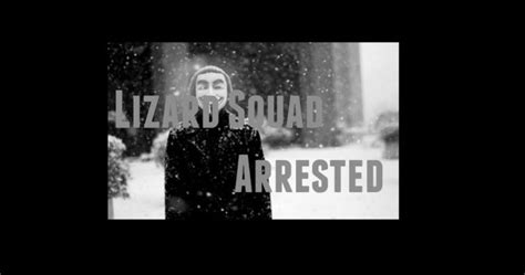 Lizard Squad Arrested Thanks To Finest Squad