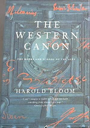 the western canon the von bloom - ZVAB