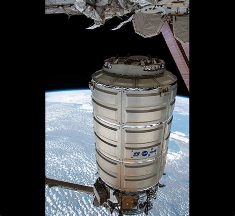 Cygnus spacecraft departs ISS, begins secondary mission - Aerotech News ...